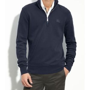 Mens Burberry Brit Quarter Zip
